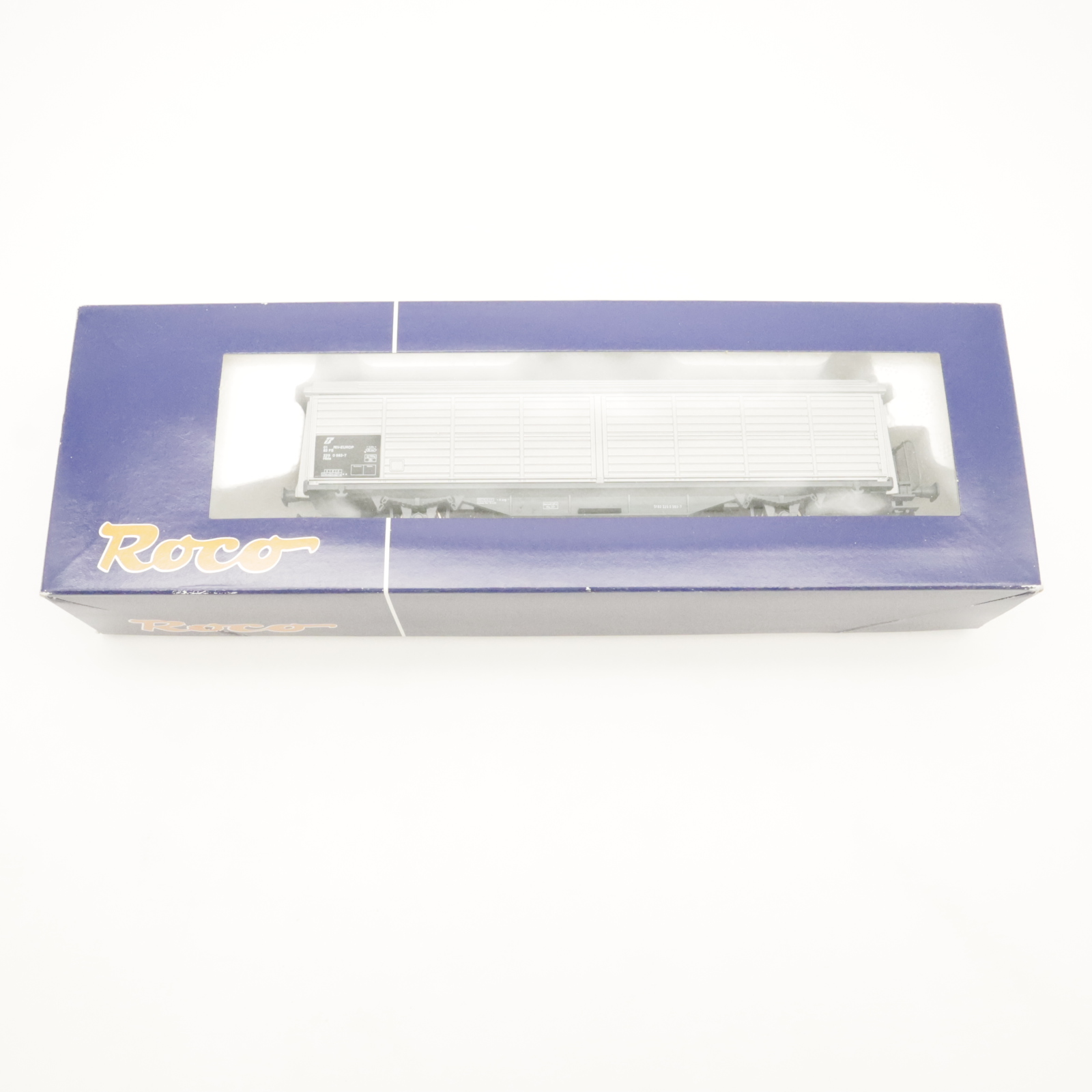 Roco 66439 (8) Roco 66439 FS Schiebewandwagen Hbis – Bild 8