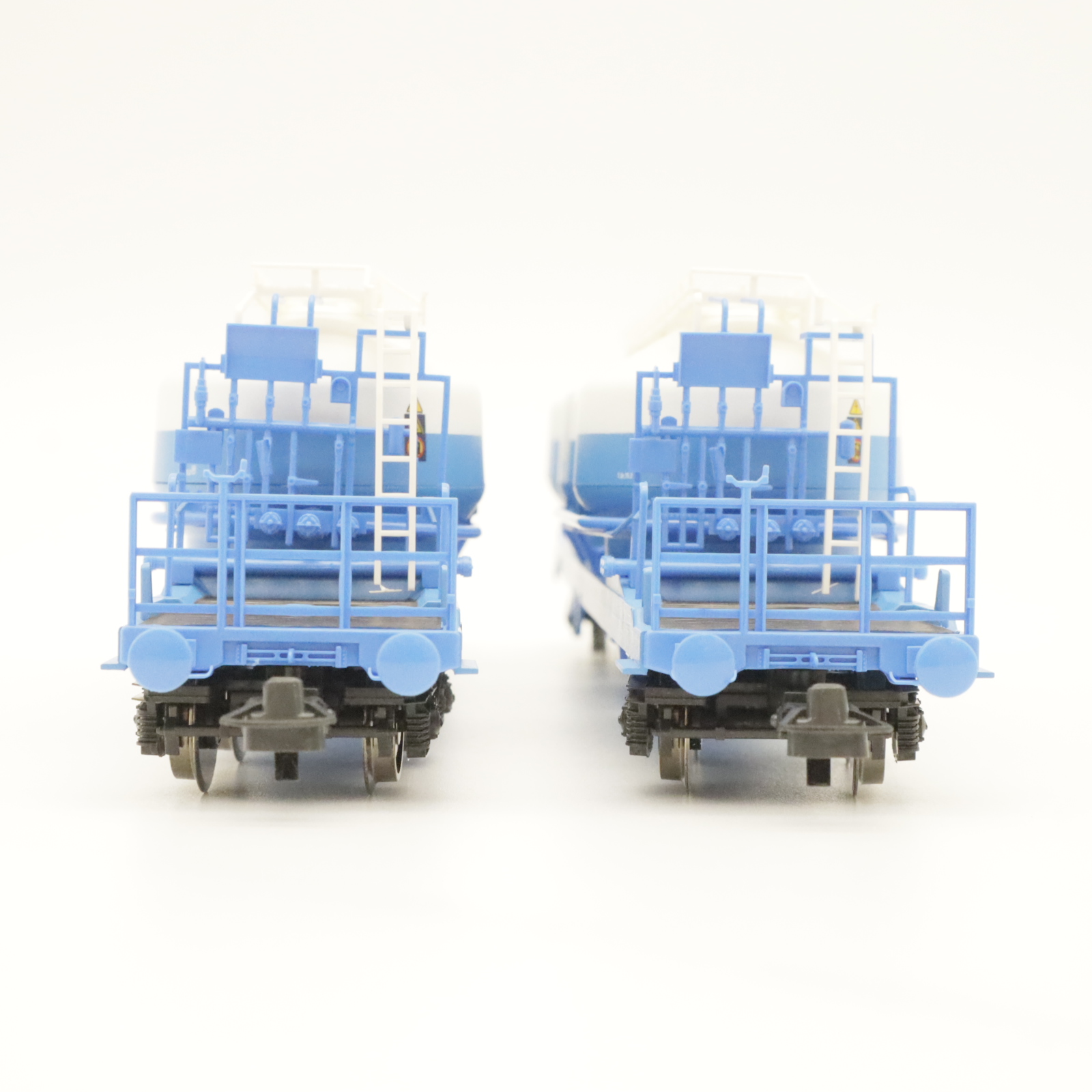 Roco 67011 (6) Roco 67011 ÖBB Silowagen Set "Solvay" – Bild 6