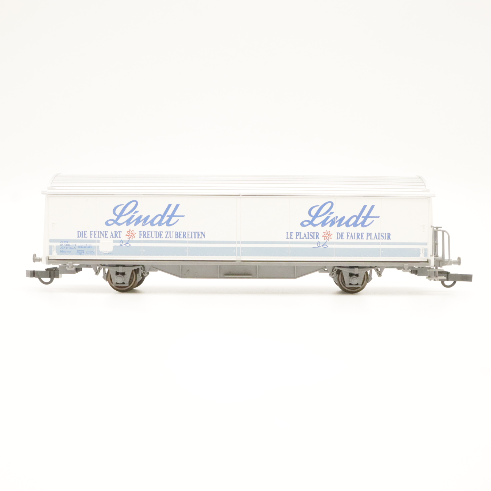 Roco-Baur 291021 (4) Roco / Baur 291021 SBB Güterwagen "Lindt" – Bild 4