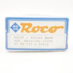 Roco / Baur 291021 SBB Güterwagen "Lindt" – Bild 9