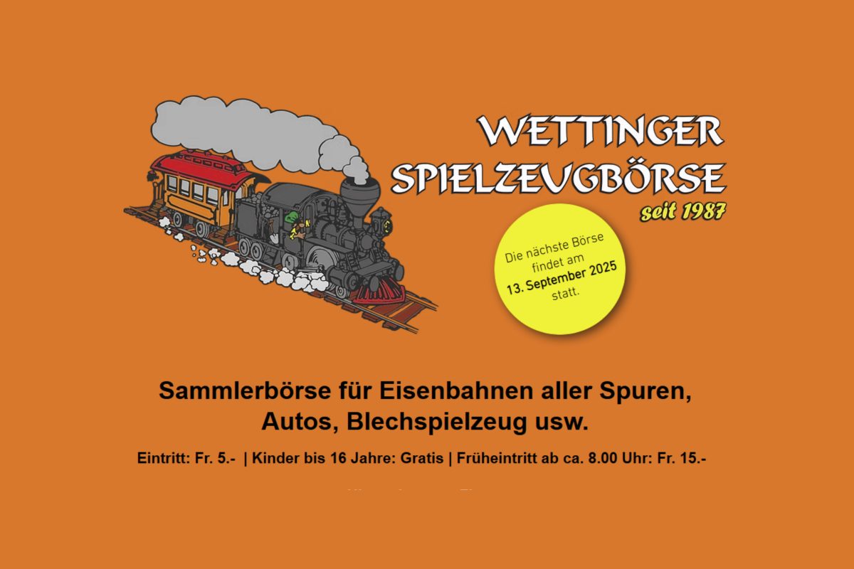 Wettinger Spielzeugbörse