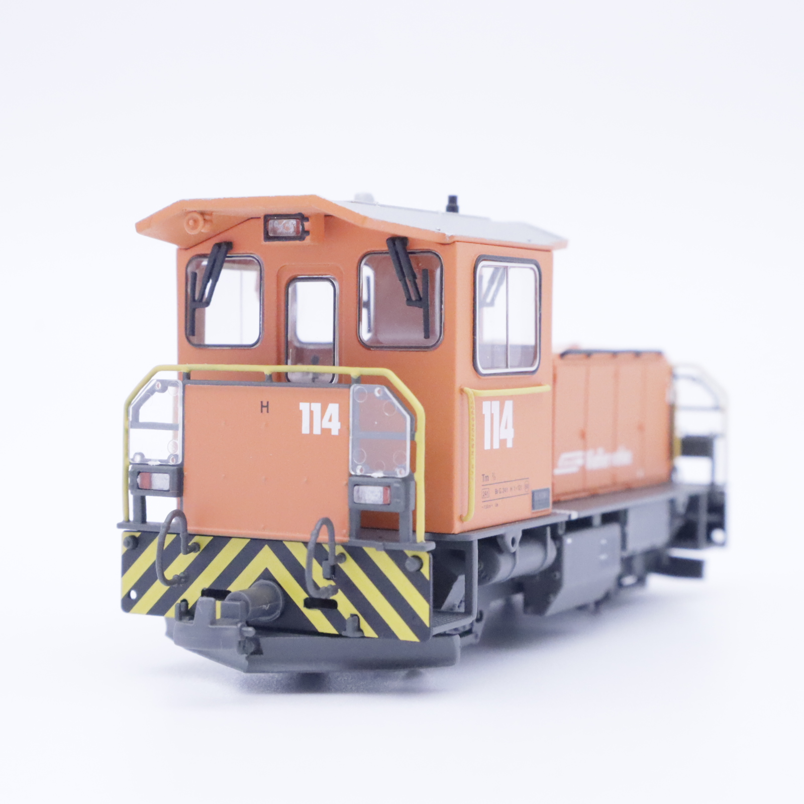 Bemo 1272 114 (3) Bemo 1272 114 RhB Tmf 2/2 Nr. 114 Rangiertraktor – Bild 3