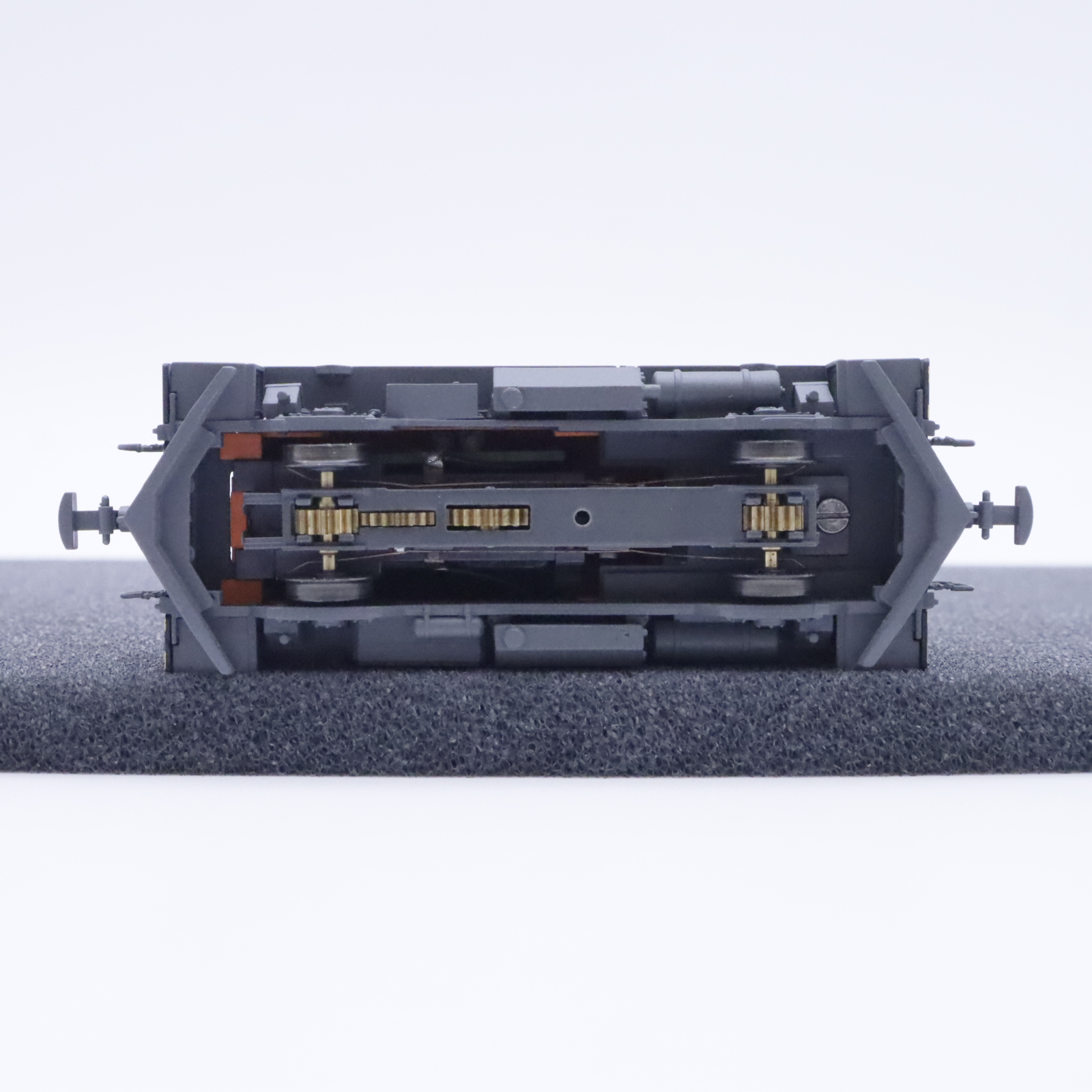 Bemo 1272 114 (6) Bemo 1272 114 RhB Tmf 2/2 Nr. 114 Rangiertraktor – Bild 6