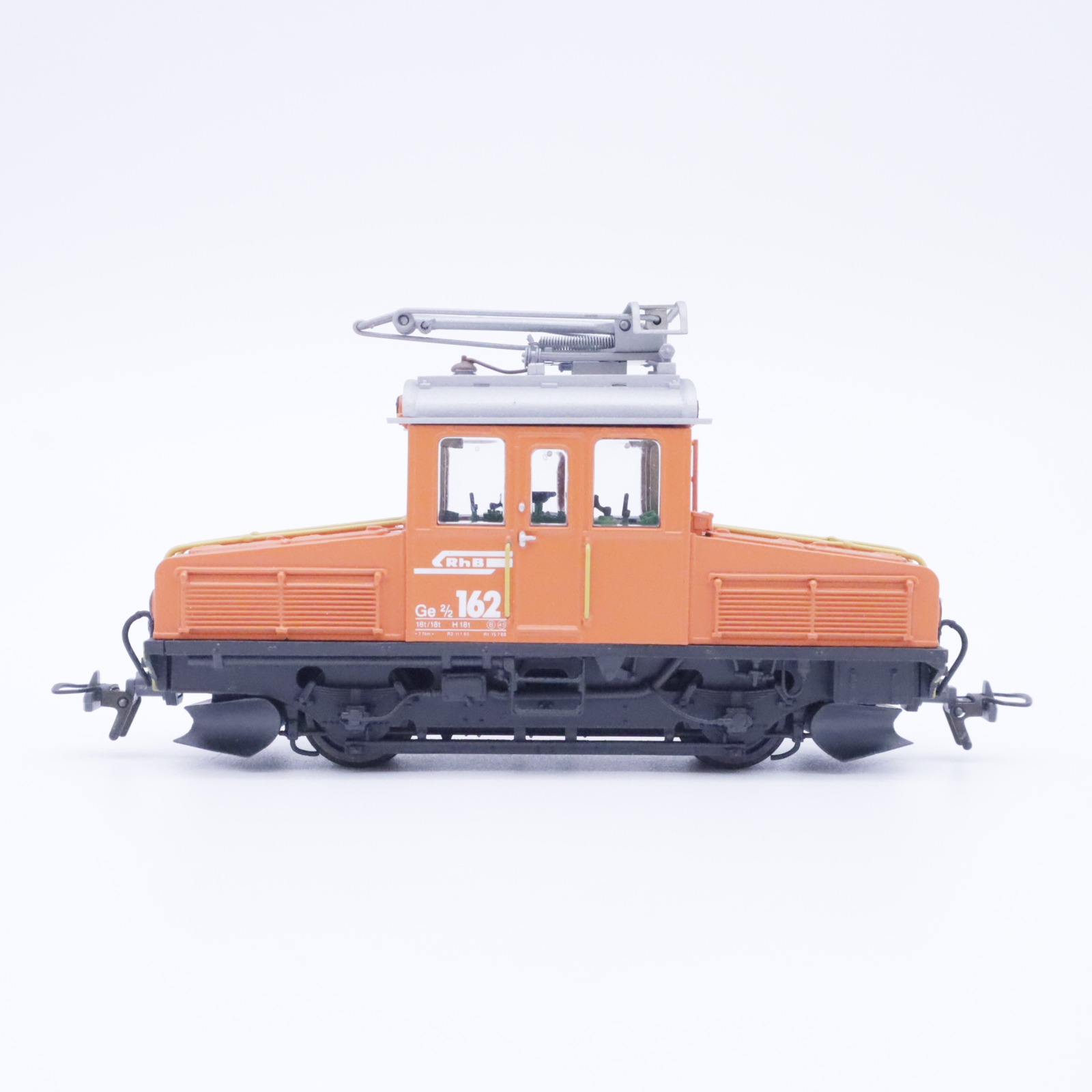 Bemo 1277 132 (2) Bemo 1277 132 RhB Ge 2/2 162 Rangierlok – Bild 2