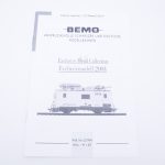 Bemo 1279 134 RhB Xm 2/2 Turmtriebwagen – Bild 7