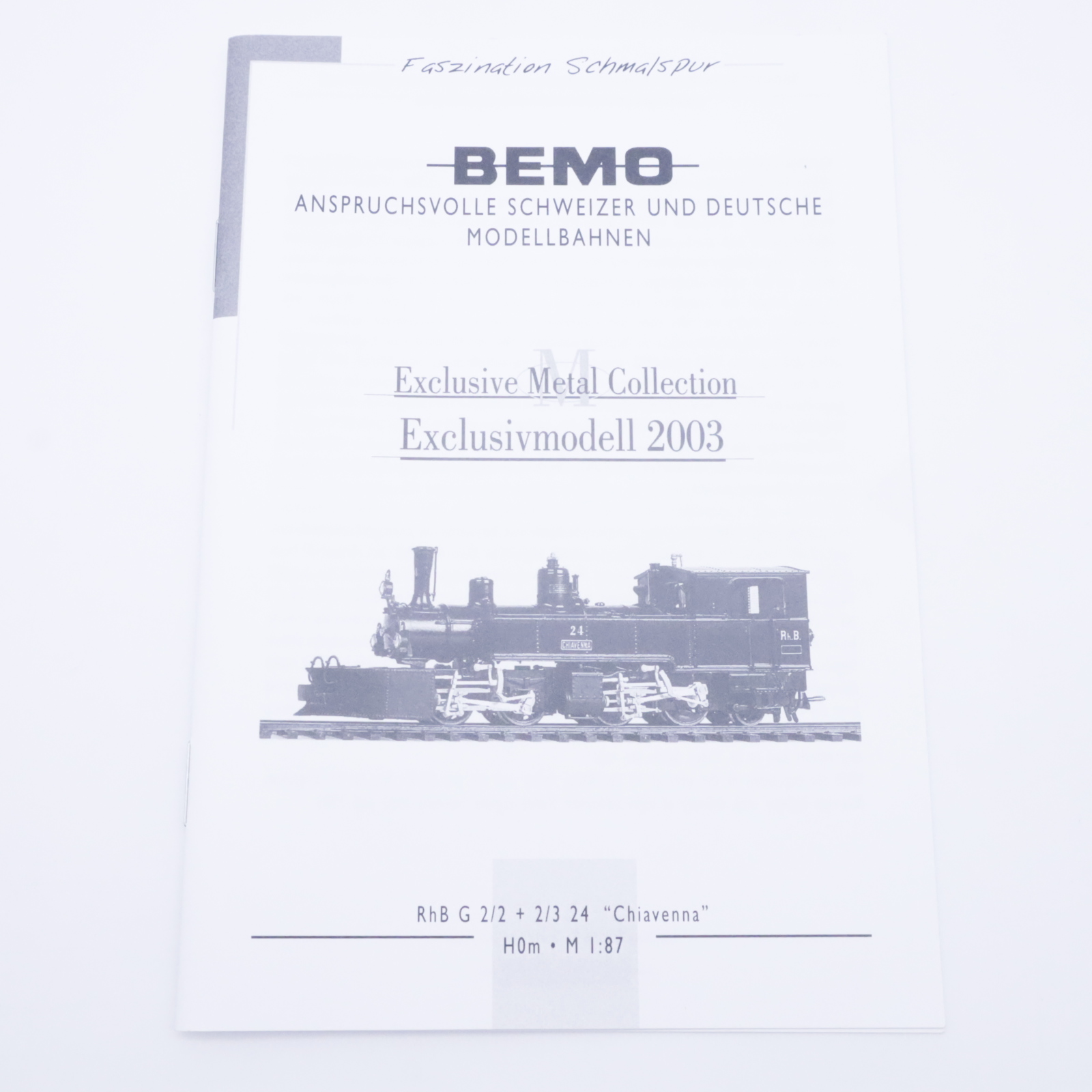 Bemo 1293 124 (7) Bemo 1293 124 RhB G 2/2+2/3 24 "Chiavenna" – Bild 7