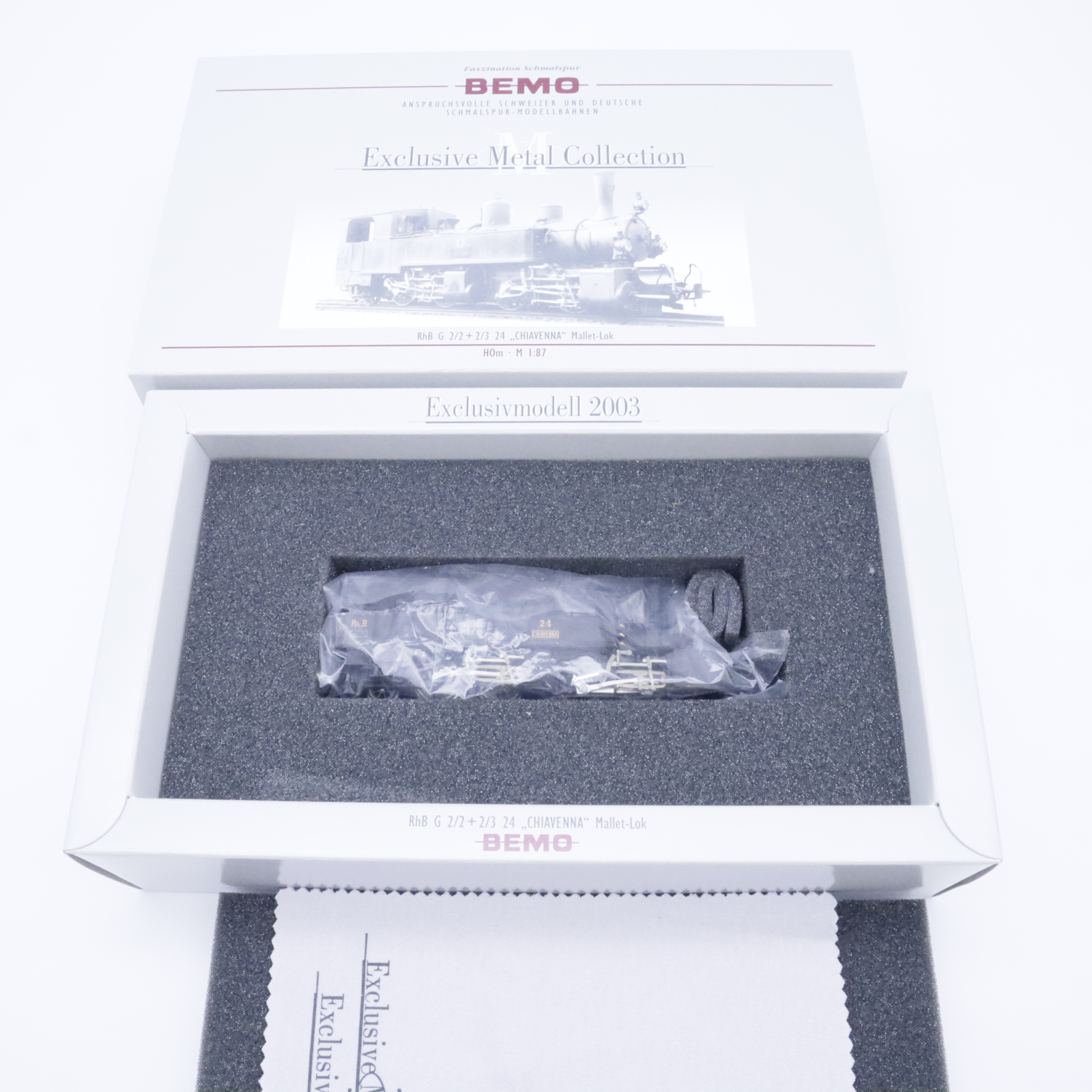 Bemo 1293 124 (8) Bemo 1293 124 RhB G 2/2+2/3 24 "Chiavenna" – Bild 8