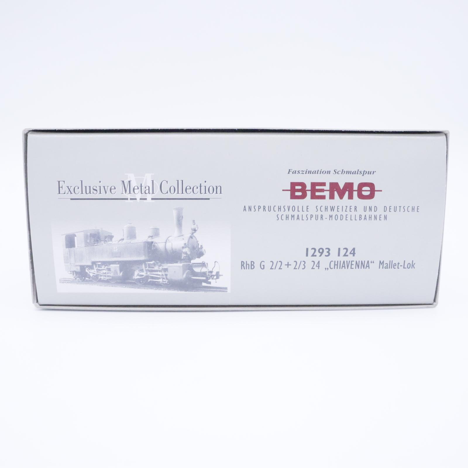 Bemo 1293 124 (9) Bemo 1293 124 RhB G 2/2+2/3 24 "Chiavenna" – Bild 9