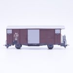 Bemo 2250 107 RhB K3 5007 Güterwagen – Bild 4