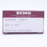 Bemo 2250 107 RhB K3 5007 Güterwagen – Bild 8