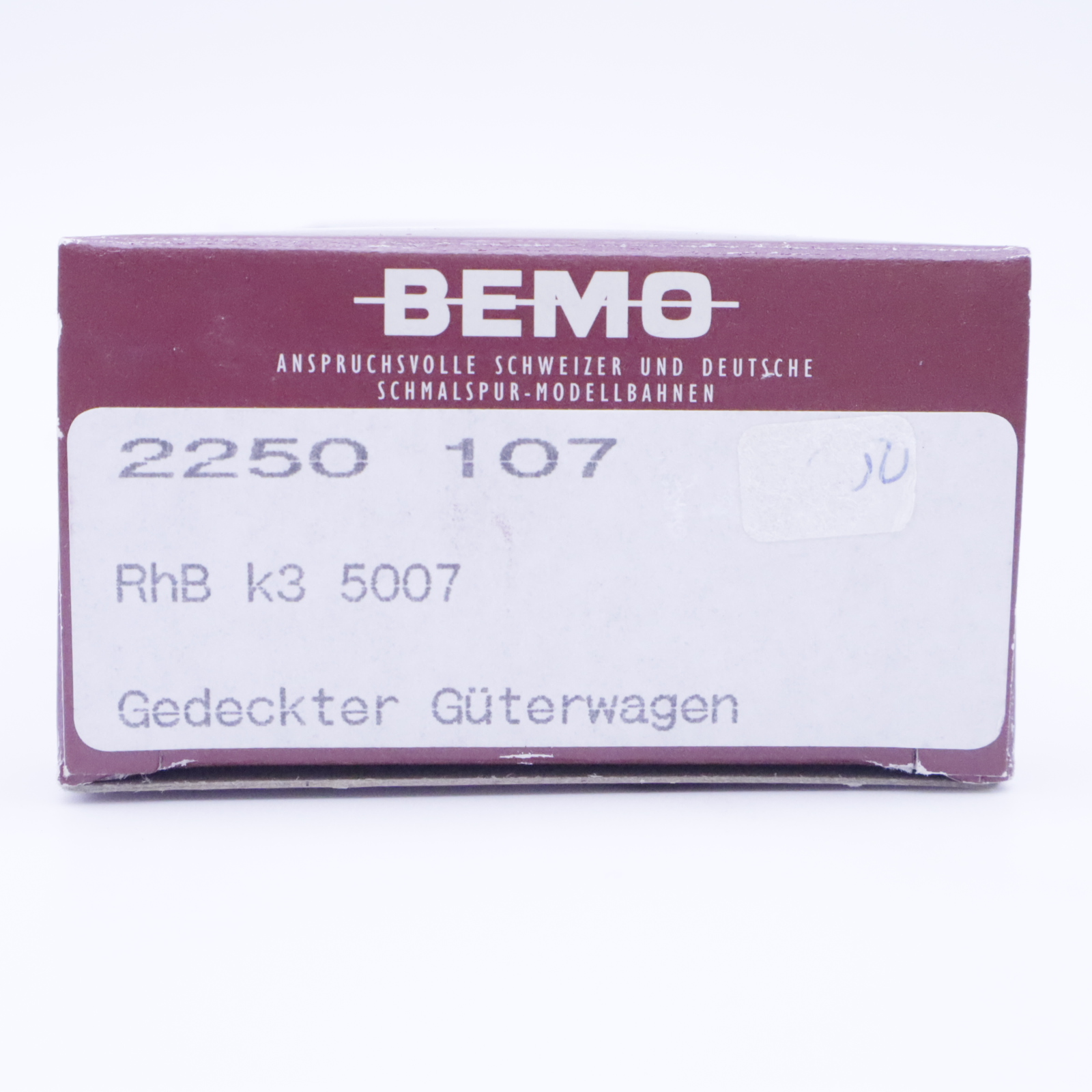 Bemo 2250 107 (8) Bemo 2250 107 RhB K3 5007 Güterwagen – Bild 8