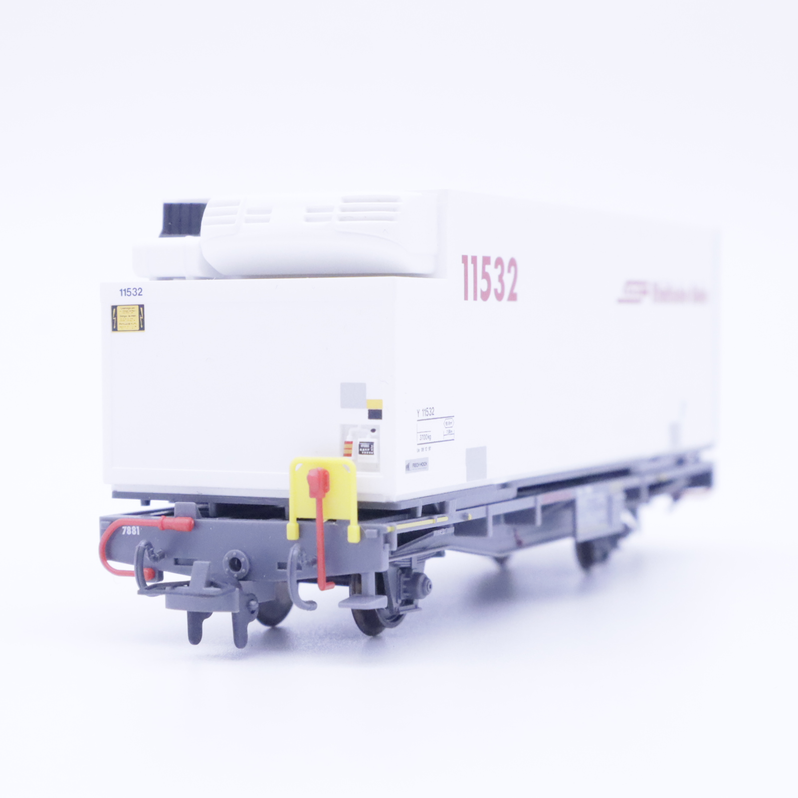 Bemo 2269 121 (1) Güterwagen Spur H0m