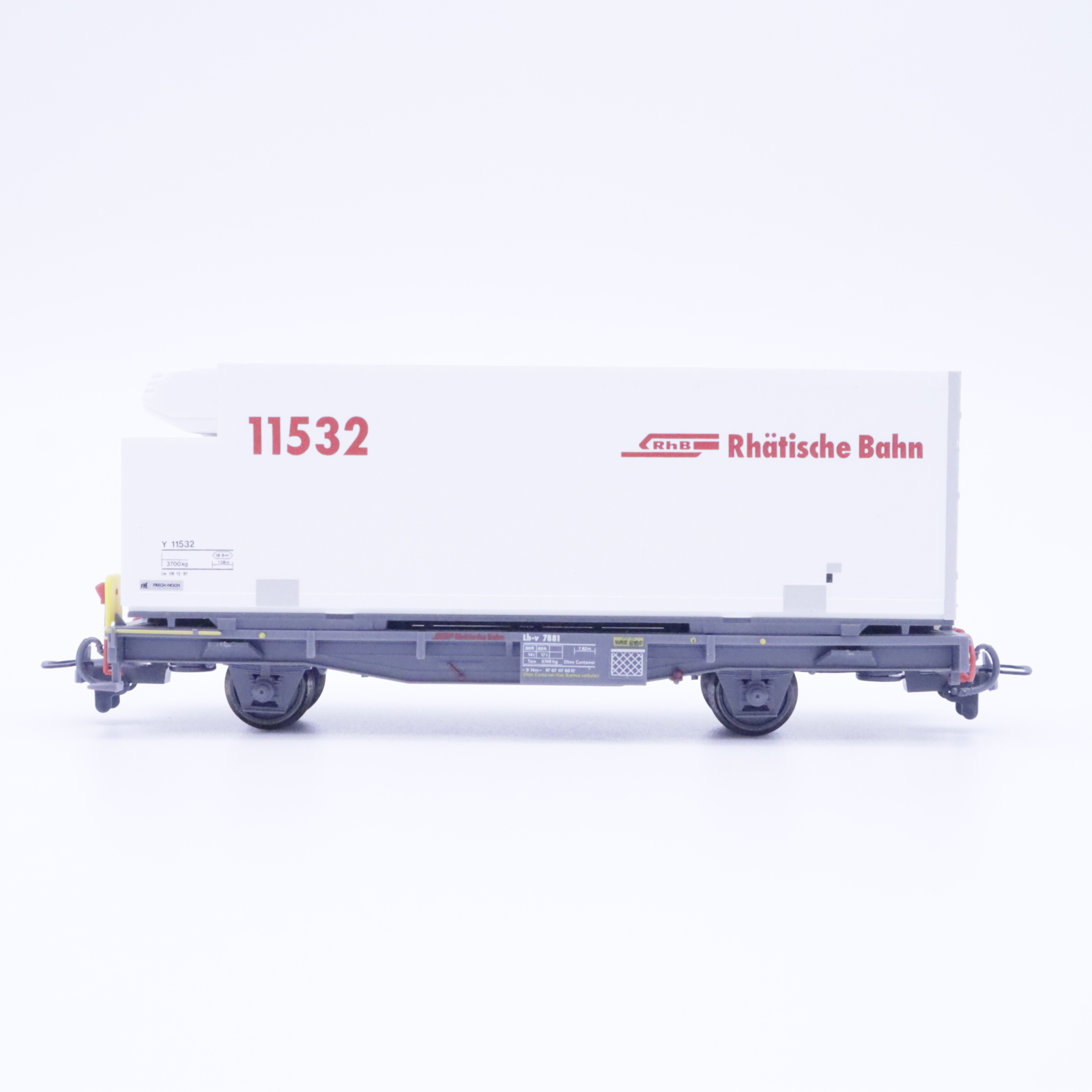 Bemo 2269 121 (2) Bemo 2269 121 RhB Containerwagen "11532" – Bild 2