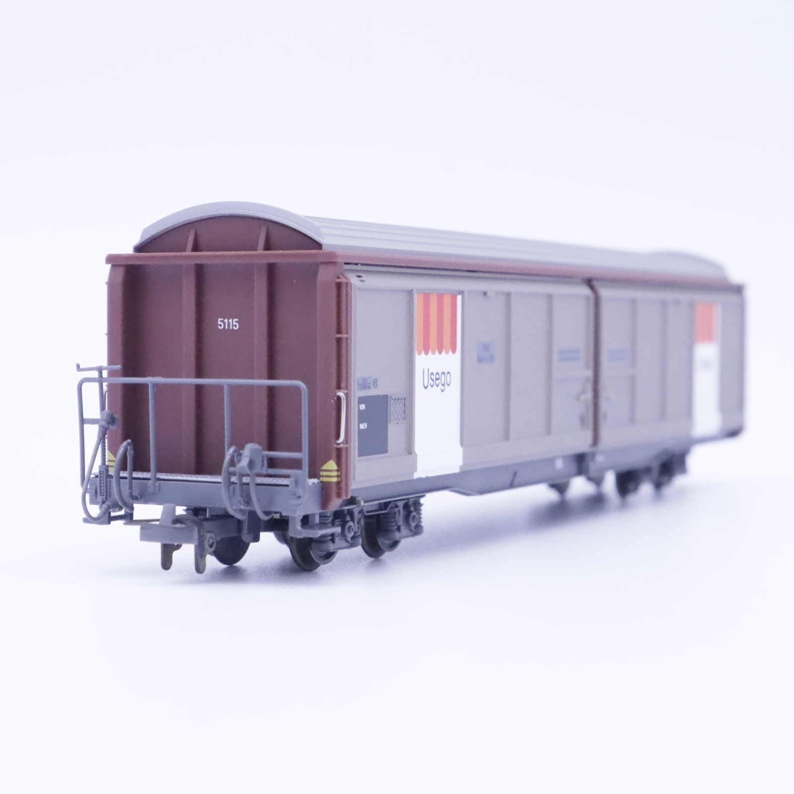 Bemo 2278 115 (1) Wagen Spur H0m