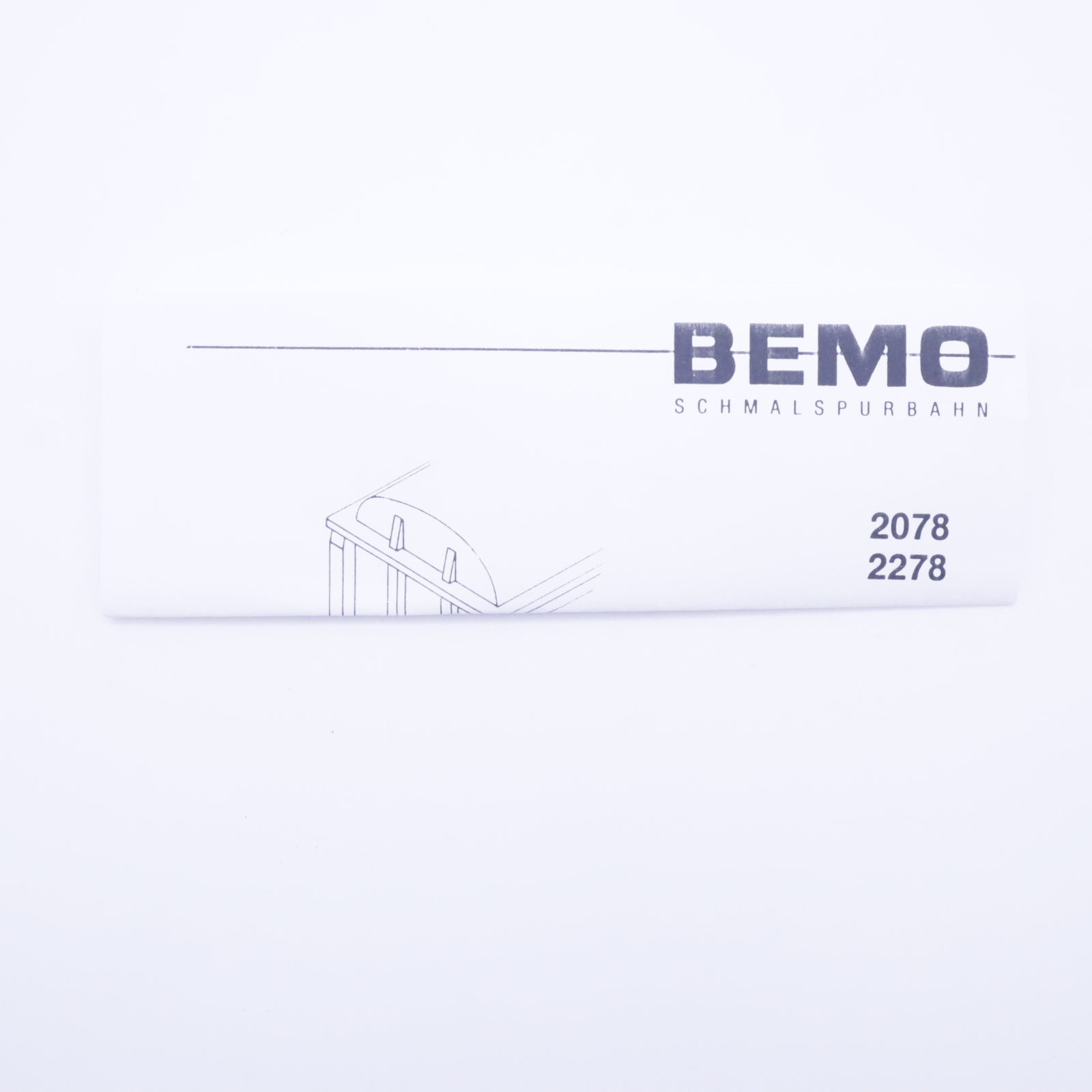 Bemo 2278 115 (7) Bemo 2278 115 RhB Schiebewandwagen "Usego" – Bild 7