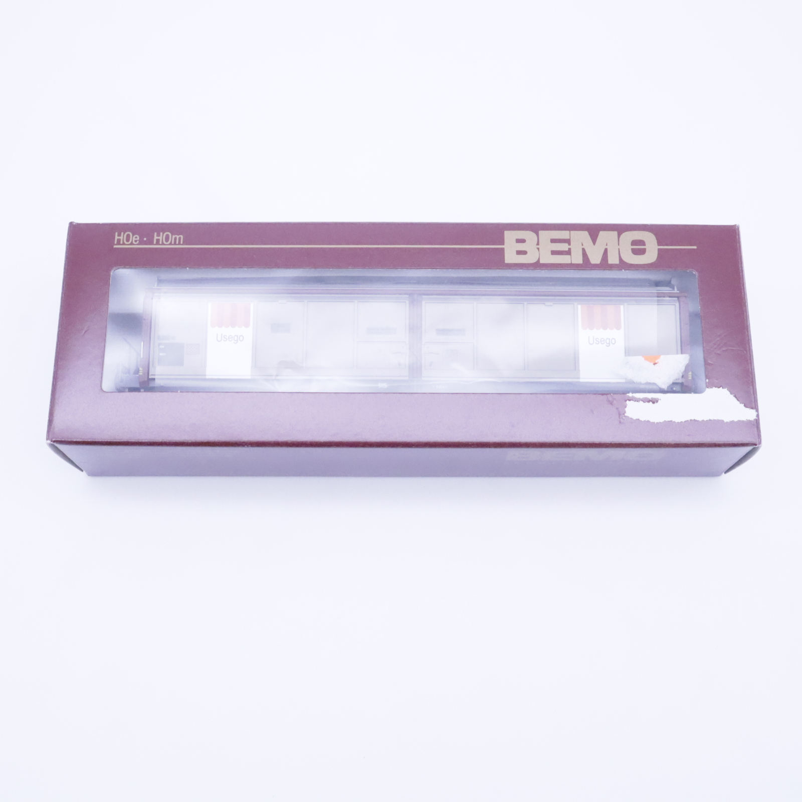 Bemo 2278 115 (8) Bemo 2278 115 RhB Schiebewandwagen "Usego" – Bild 8