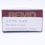 Bemo 2278 115 RhB Schiebewandwagen "Usego" – Bild 9