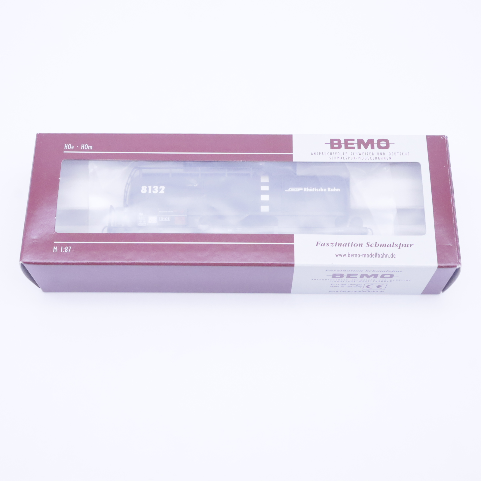 Bemo 2285 132 (7) Bemo 2285 132 RhB Uah 8132 Kesselwagen – Bild 7