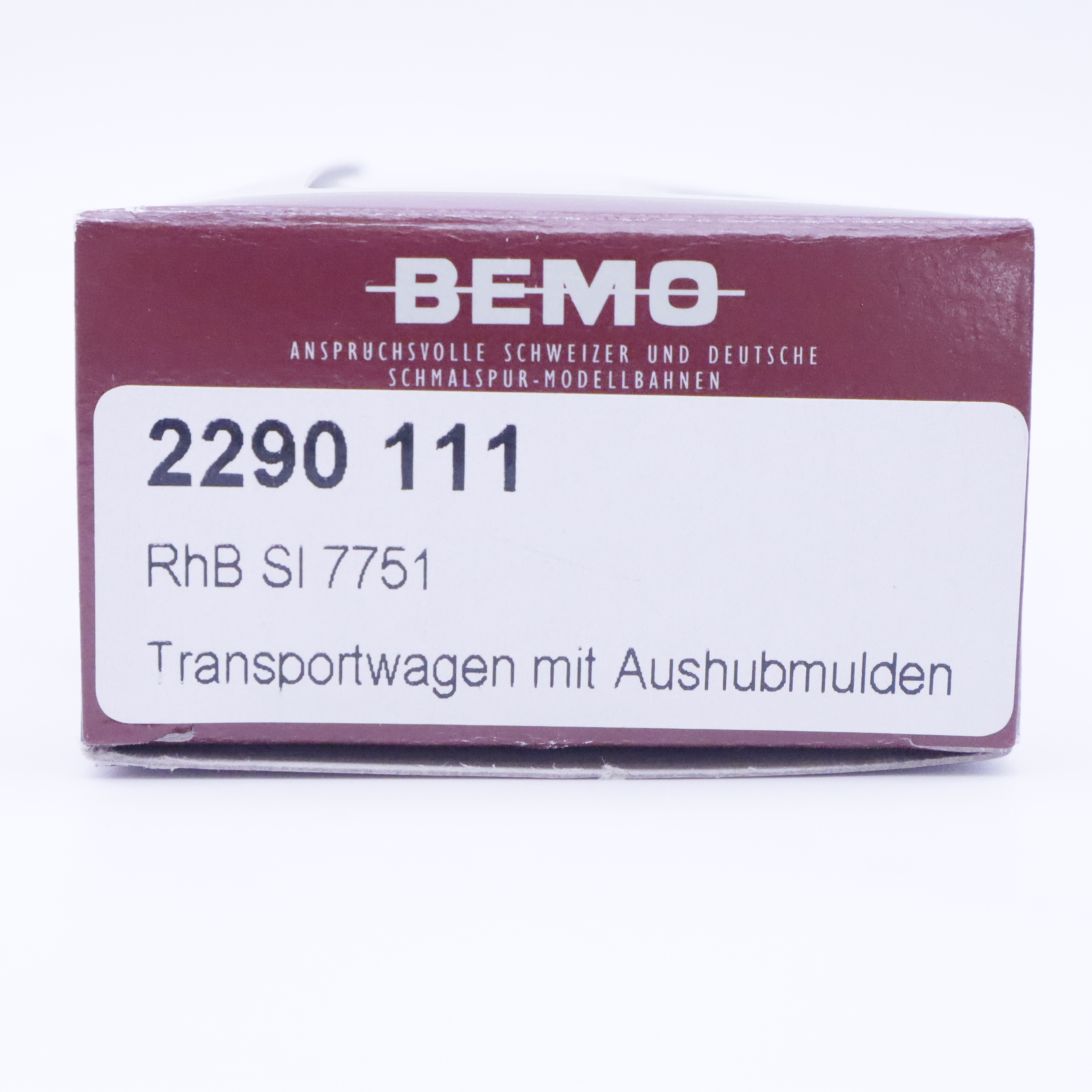 Bemo 2290 111 (9) Bemo 2290 111 RhB Sl 7771 ACTS-Tragwagen – Bild 9