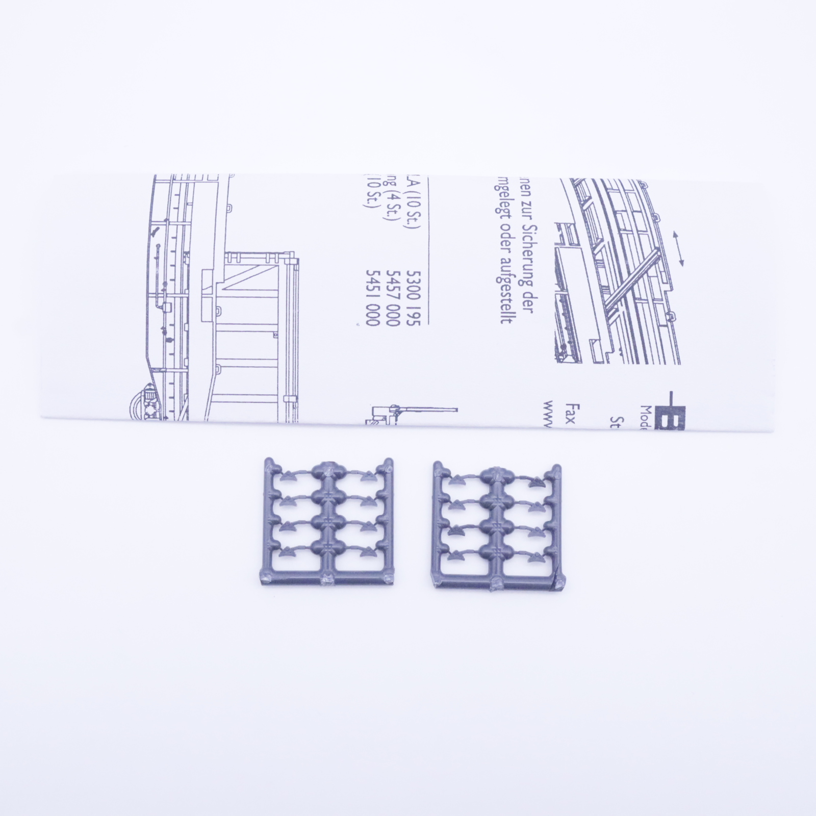 Bemo 2290 118 (7) Bemo 2290 118 RhB Transportwagen mit Altpapiermulden – Bild 7