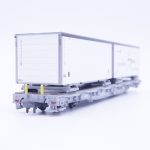 Bemo 2291 163 RhB Rungenwagen mit WB "RailCare" – Bild 3