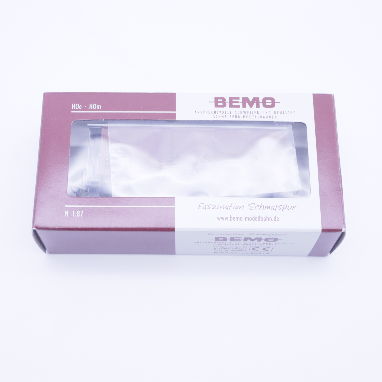 Bemo 2293 124 (7) Bemo 2293 124 RhB Gbk-v 5504 Güterwagen – Bild 7