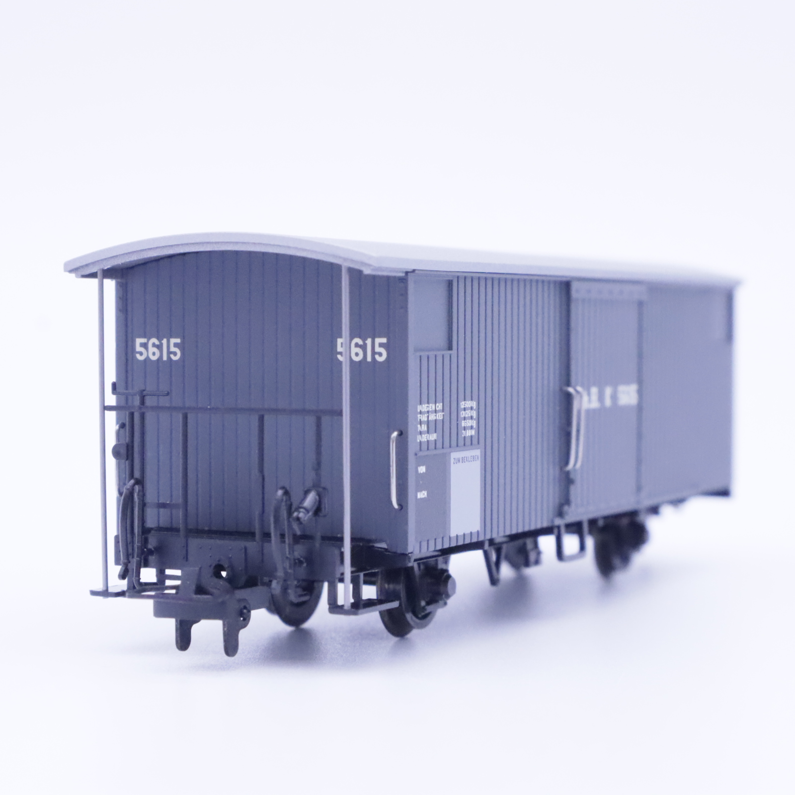 Bemo 2293 145 (1) Wagen Spur H0m