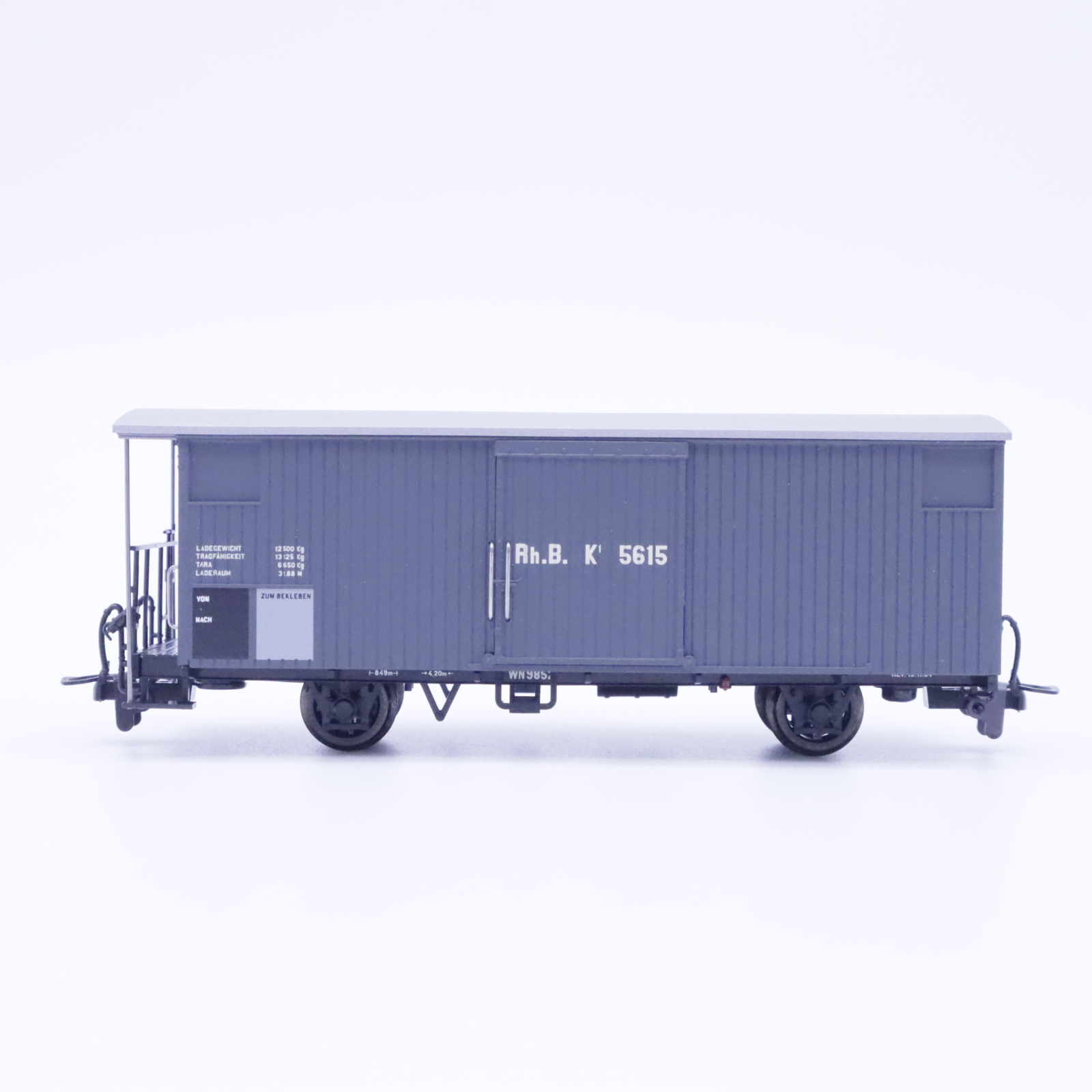 Bemo 2293 145 (2) Bemo 2293 145 RhB K1 Nostalgie-Güterwagen – Bild 2