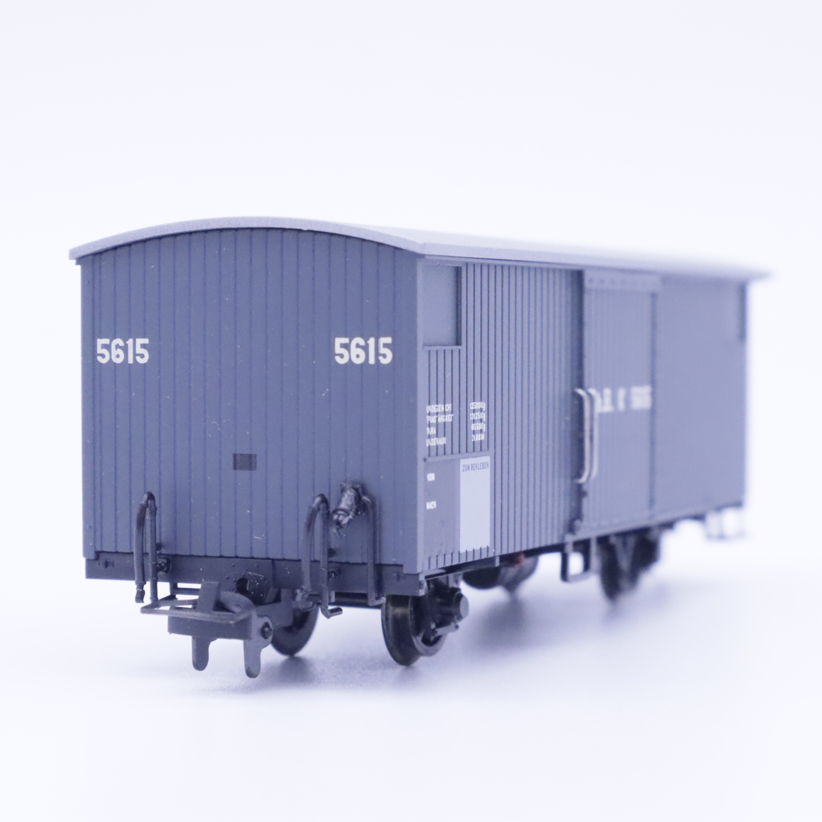 Bemo 2293 145 (3) Bemo 2293 145 RhB K1 Nostalgie-Güterwagen – Bild 3