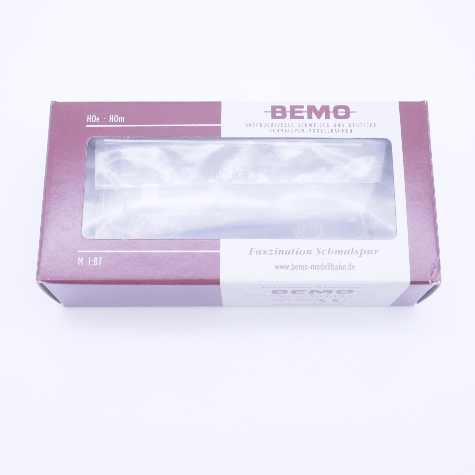 Bemo 2293 145 (7) Bemo 2293 145 RhB K1 Nostalgie-Güterwagen – Bild 7