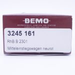 BEMO 3245 161 RhB Mitteleinstiegswagen neurot – Bild 9