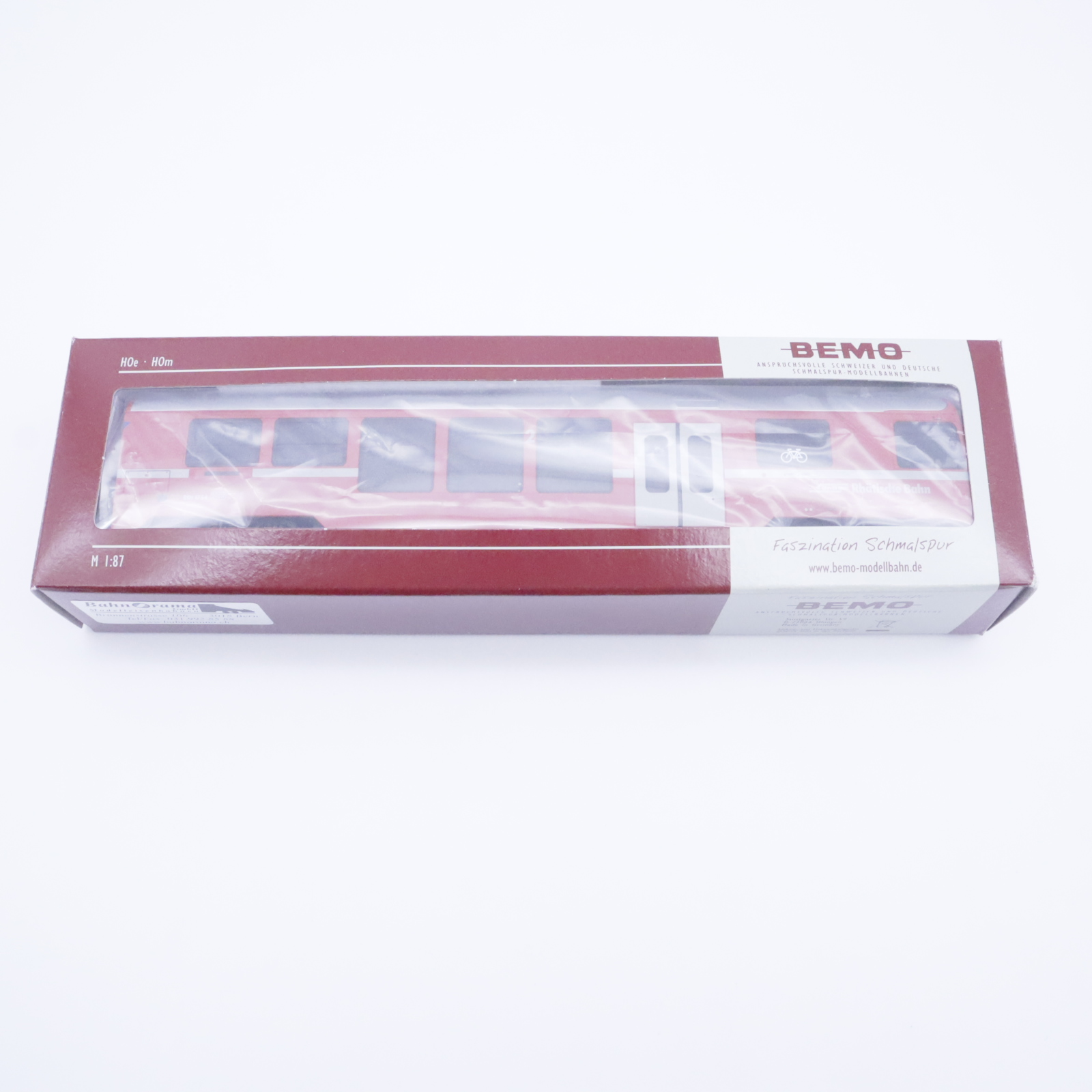 Bemo 3249 114 (8) Bemo 3249 114 RhB BDt 1754 Steuerwagen – Bild 8