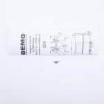 Bemo 3254 143 RhB Bt 1703 Steuerwagen "Arosa Express" – Bild 7