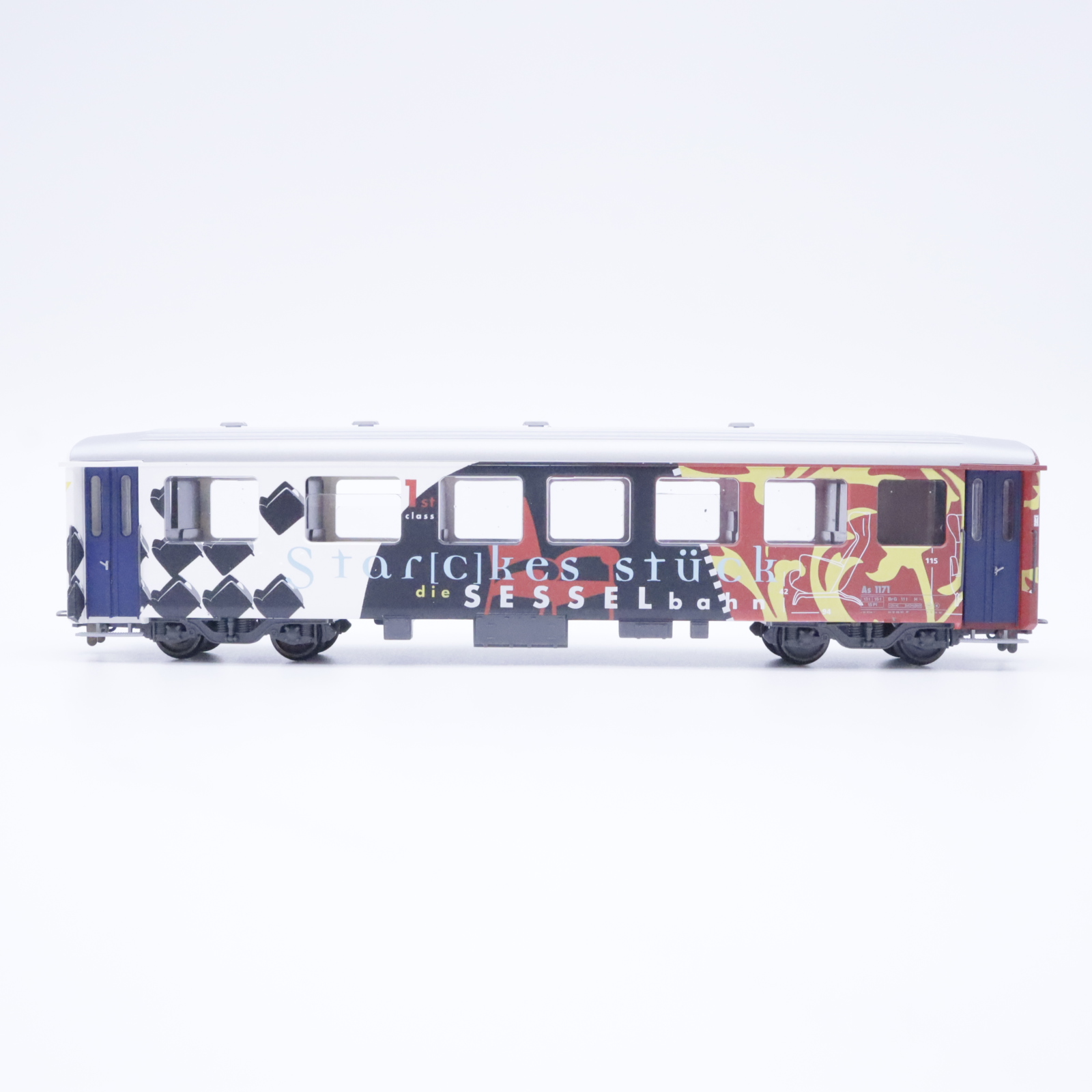 Bemo 3256 171 (4) Bemo 3256 171 RhB As 1171 Star(c)kes Stück – Bild 4