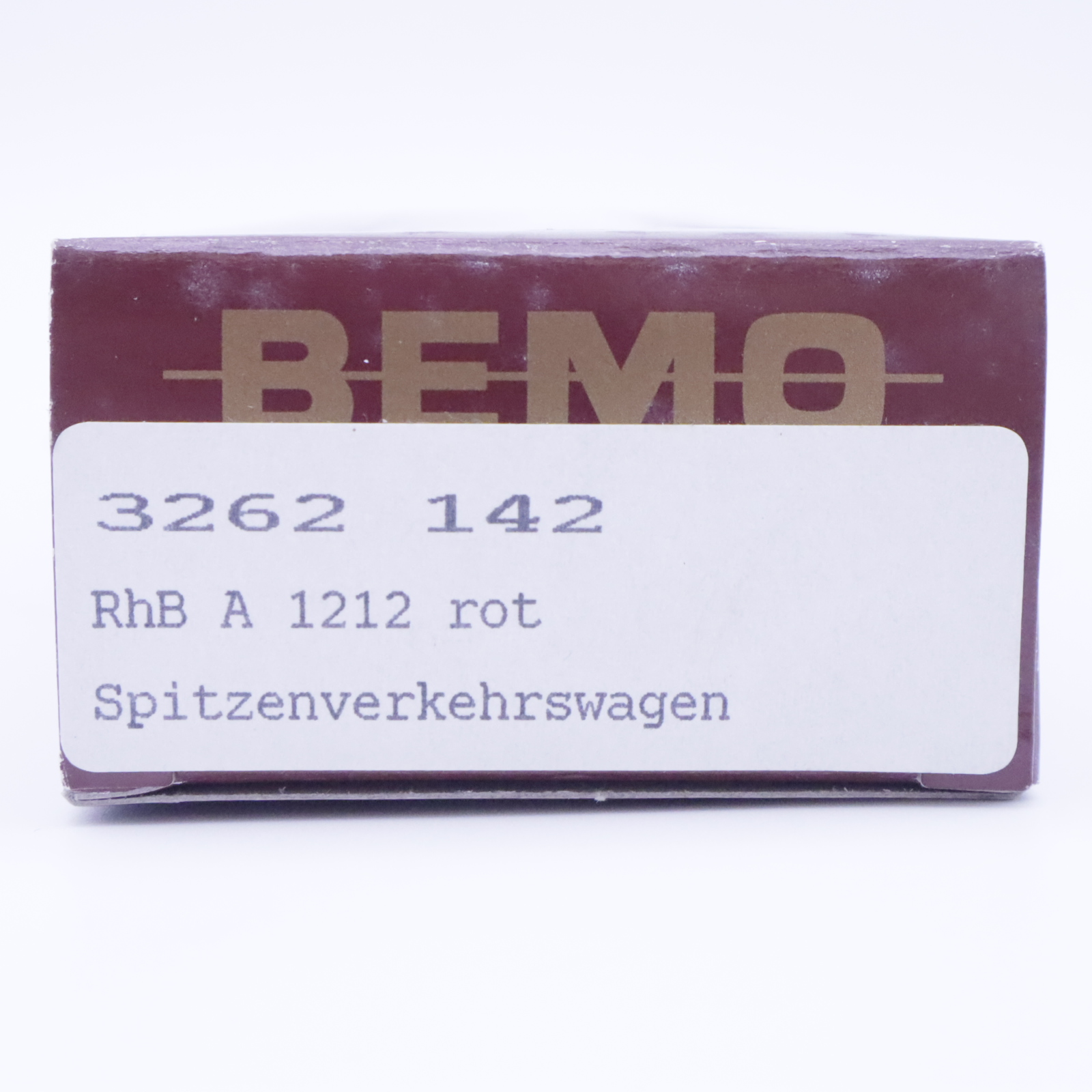 Bemo 3262 142 (9) Bemo 3262 142 RhB Spitzenverkehrswagen A 1212 – Bild 9