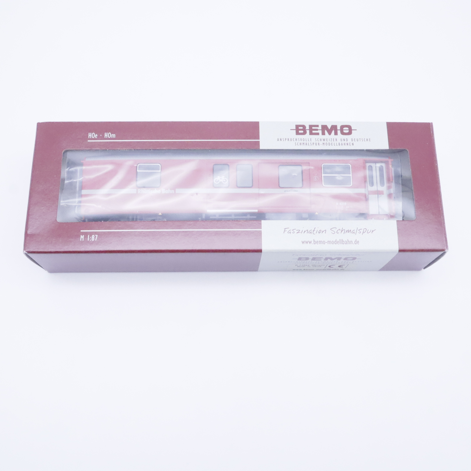 Bemo 3270 169 (7) Bemo 3270 169 RhB D 4219 Gepäckwagen – Bild 7