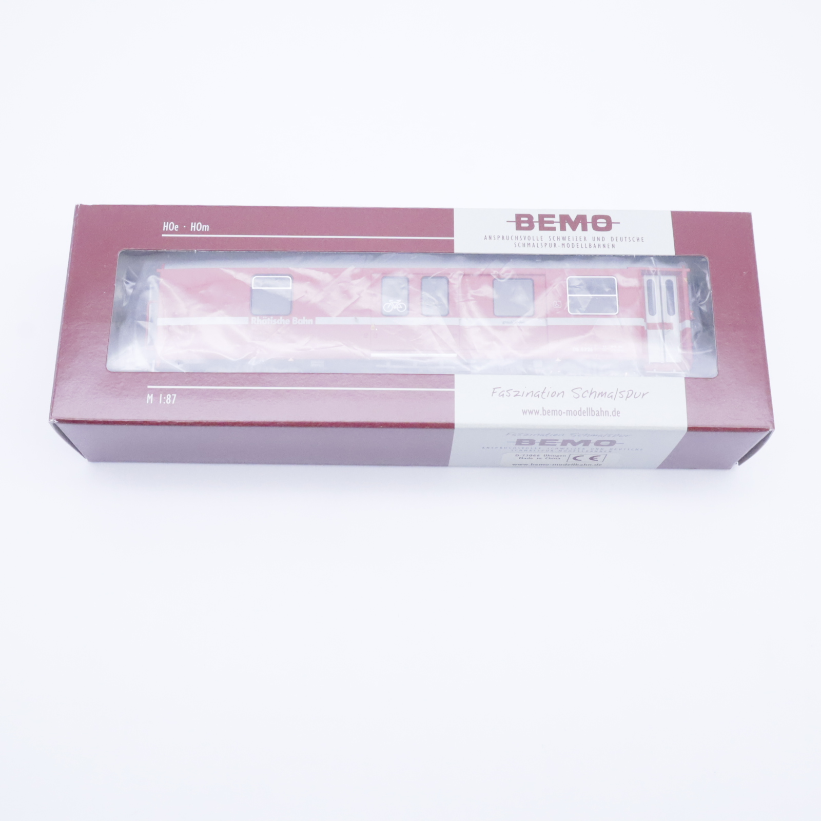 Bemo 3270 176 (8) Bemo 3270 176 RhB DS 4226 Gepäckwagen – Bild 8