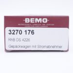 Bemo 3270 176 RhB DS 4226 Gepäckwagen – Bild 9