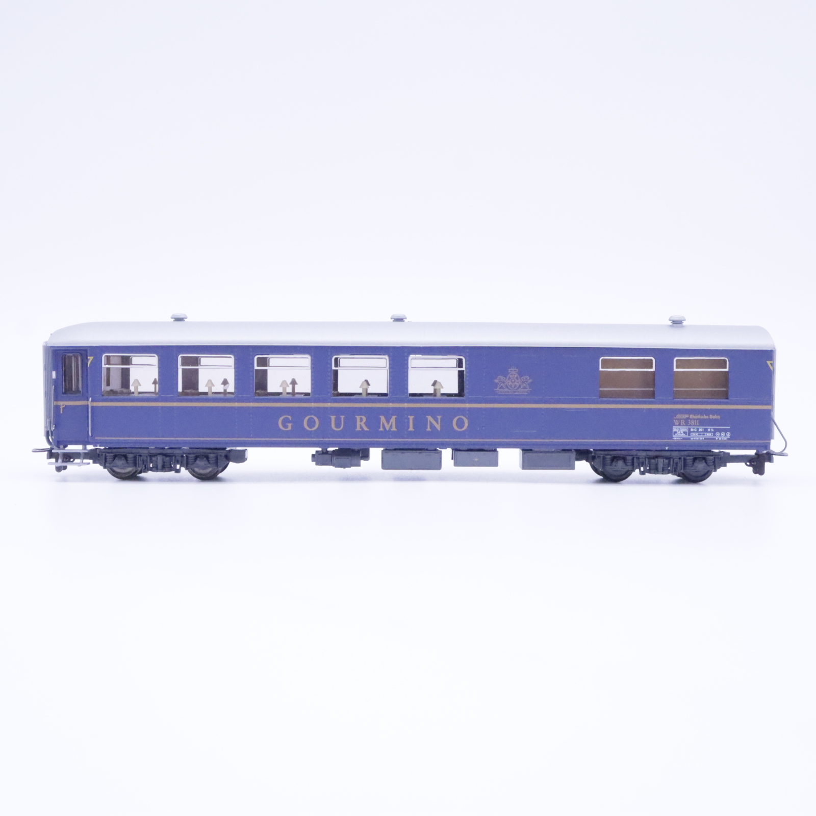 Bemo 3273 131 (2) Bemo 3273 131 RhB WR 3811 Speisewagen ACPE "Gourmino" – Bild 2