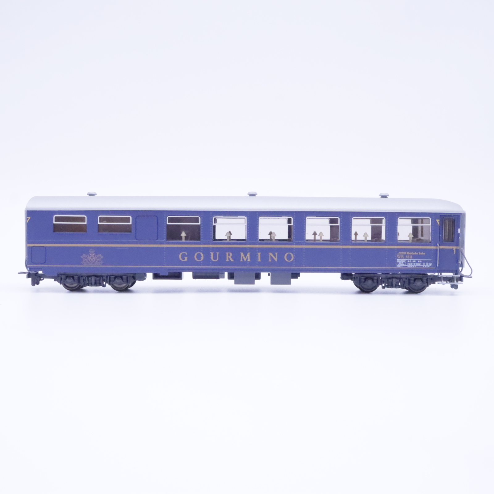 Bemo 3273 131 (4) Bemo 3273 131 RhB WR 3811 Speisewagen ACPE "Gourmino" – Bild 4