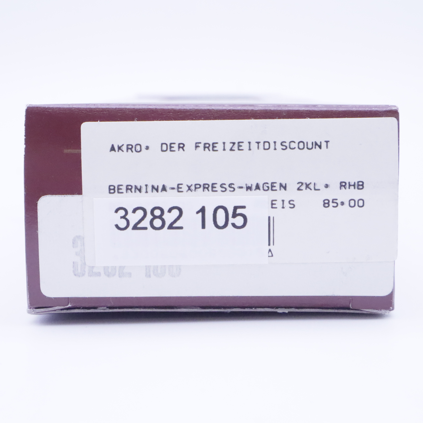 Bemo 3282 105 (9) Bemo 3282 105 RhB EW III Bernina-Express B 2465 – Bild 9