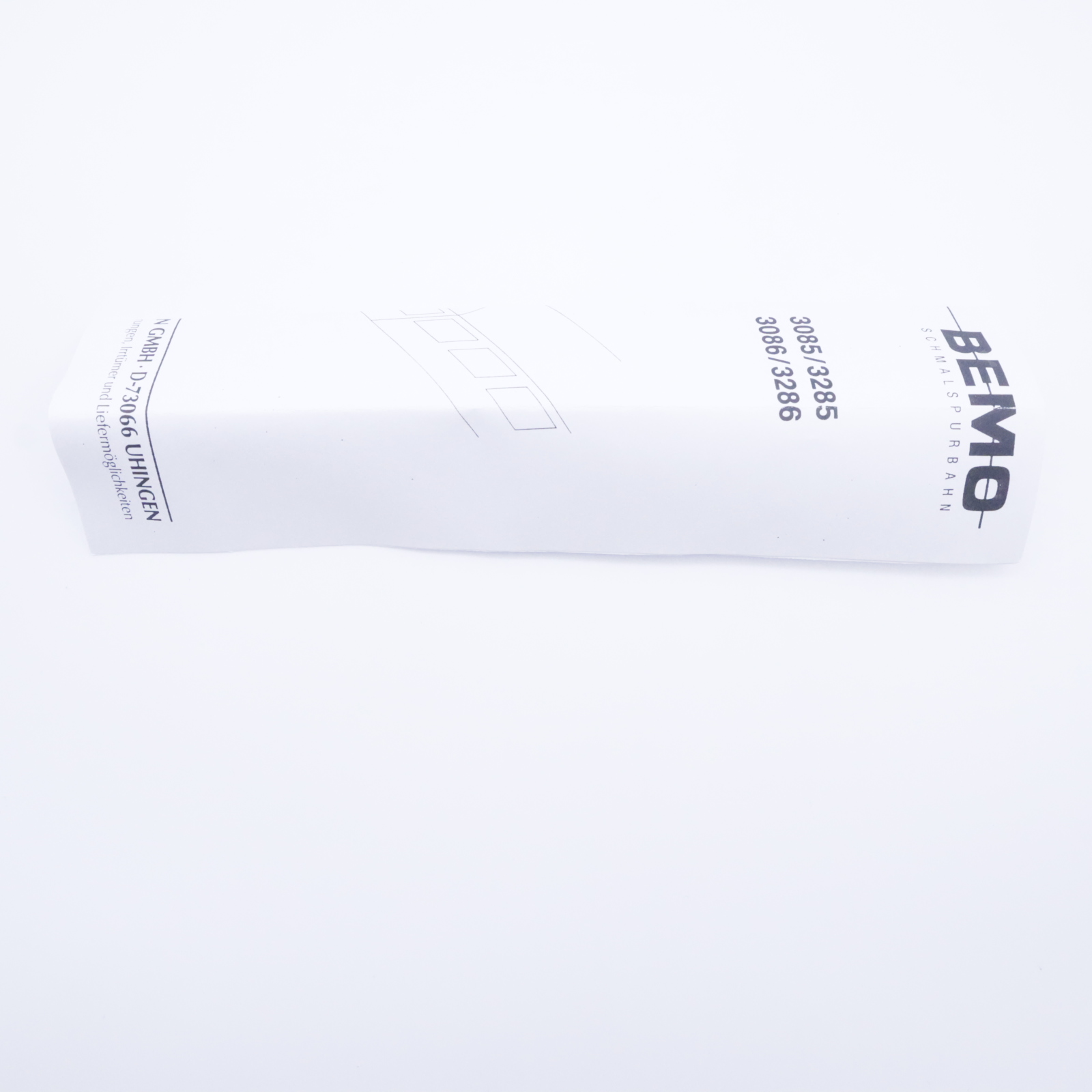 Bemo 3286 131 (7) Bemo 3286 131 RhB WS 3911 Velowagen Pendelzug – Bild 7