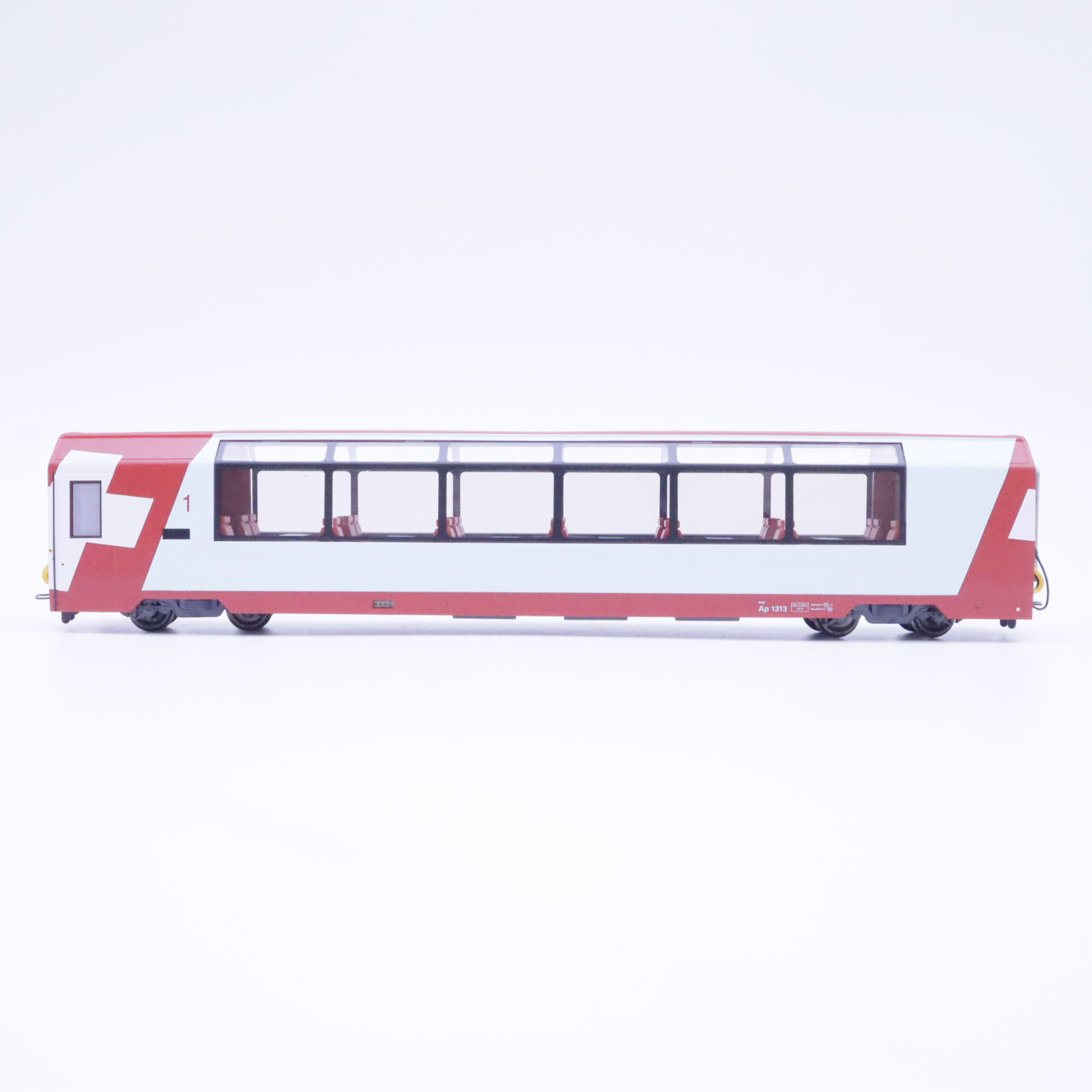 Bemo 3289 113 (4) Bemo 3289 113 RhB Ap 1313 Panoramawagen GEX – Bild 4