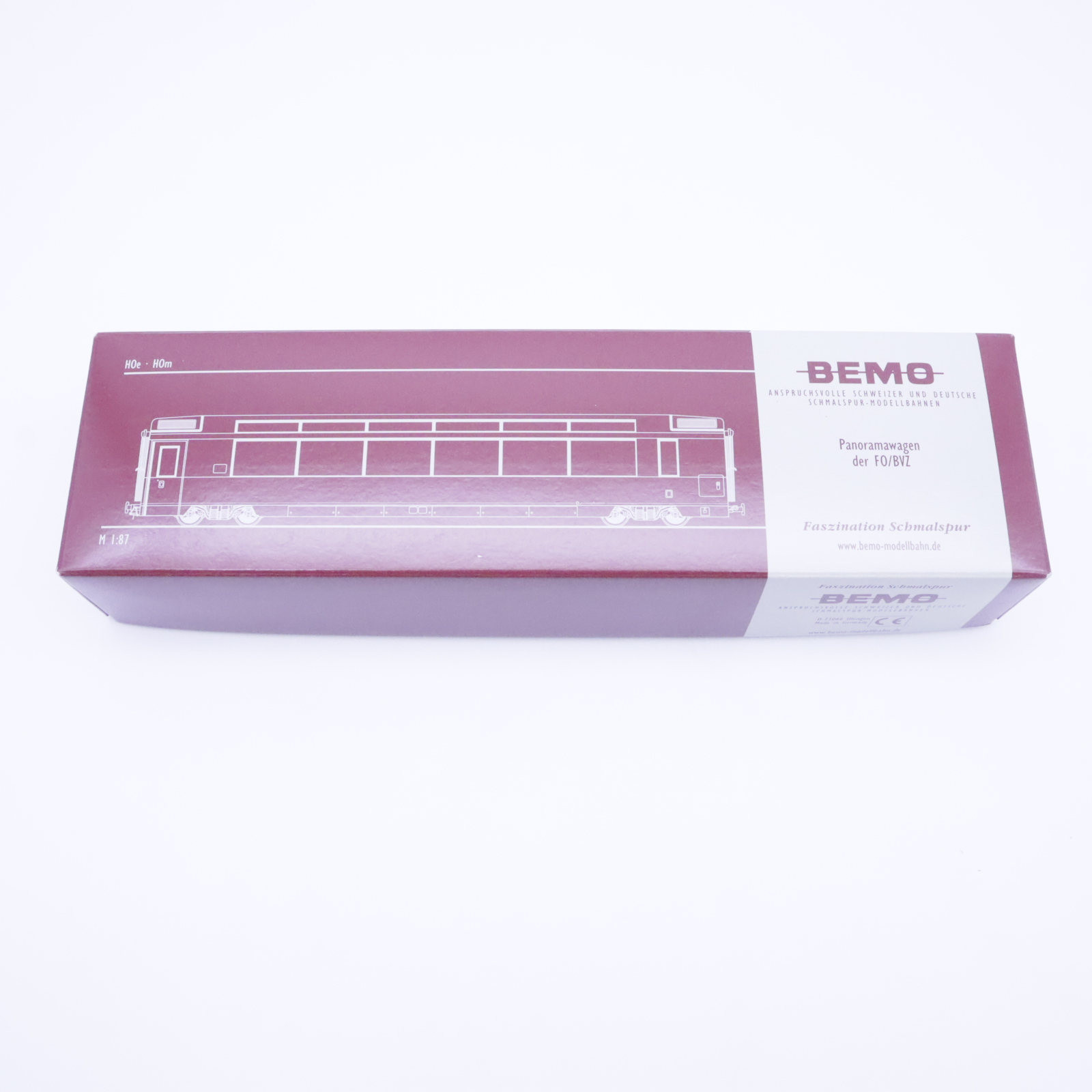 Bemo 3289 113 (8) Bemo 3289 113 RhB Ap 1313 Panoramawagen GEX – Bild 8