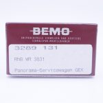 Bemo 3289 131 RhB Panorama-Servicewagen GEX – Bild 9