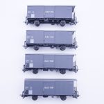 Bemo 7493 100 RhB K1 4er-Set Güterwagen – Bild 2