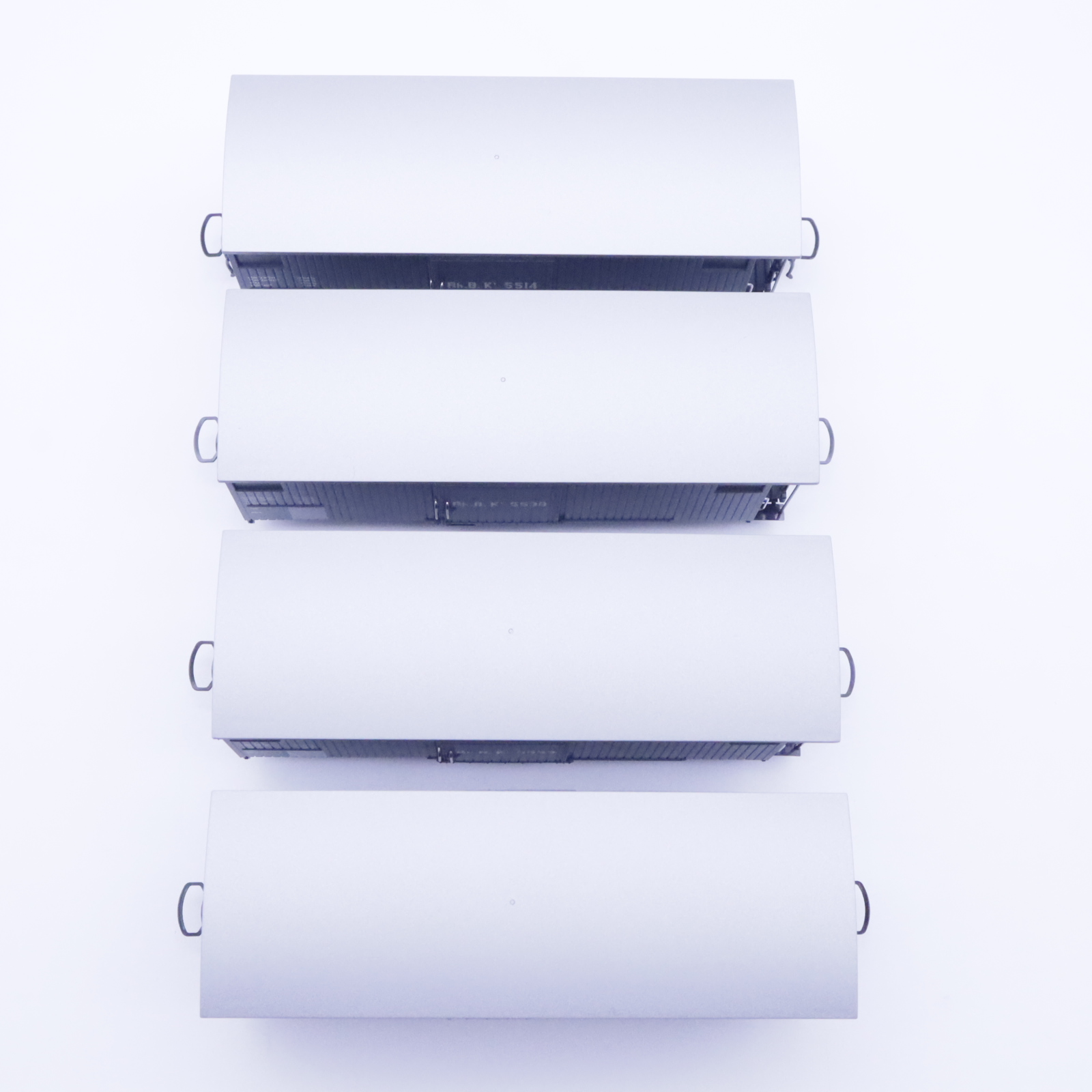 Bemo 7493 100 (3) Bemo 7493 100 RhB K1 4er-Set Güterwagen – Bild 3