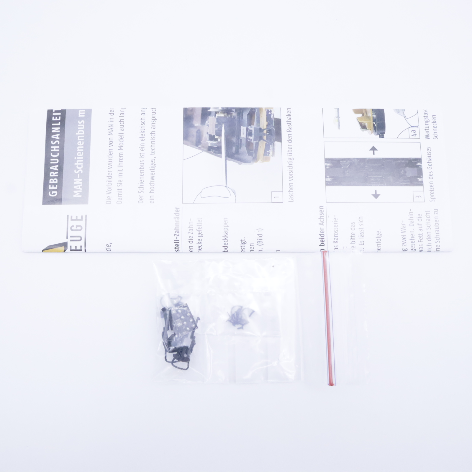 Brekina MAN-Schienenbus (7) Brekina MAN-Schienenbus – Bild 7