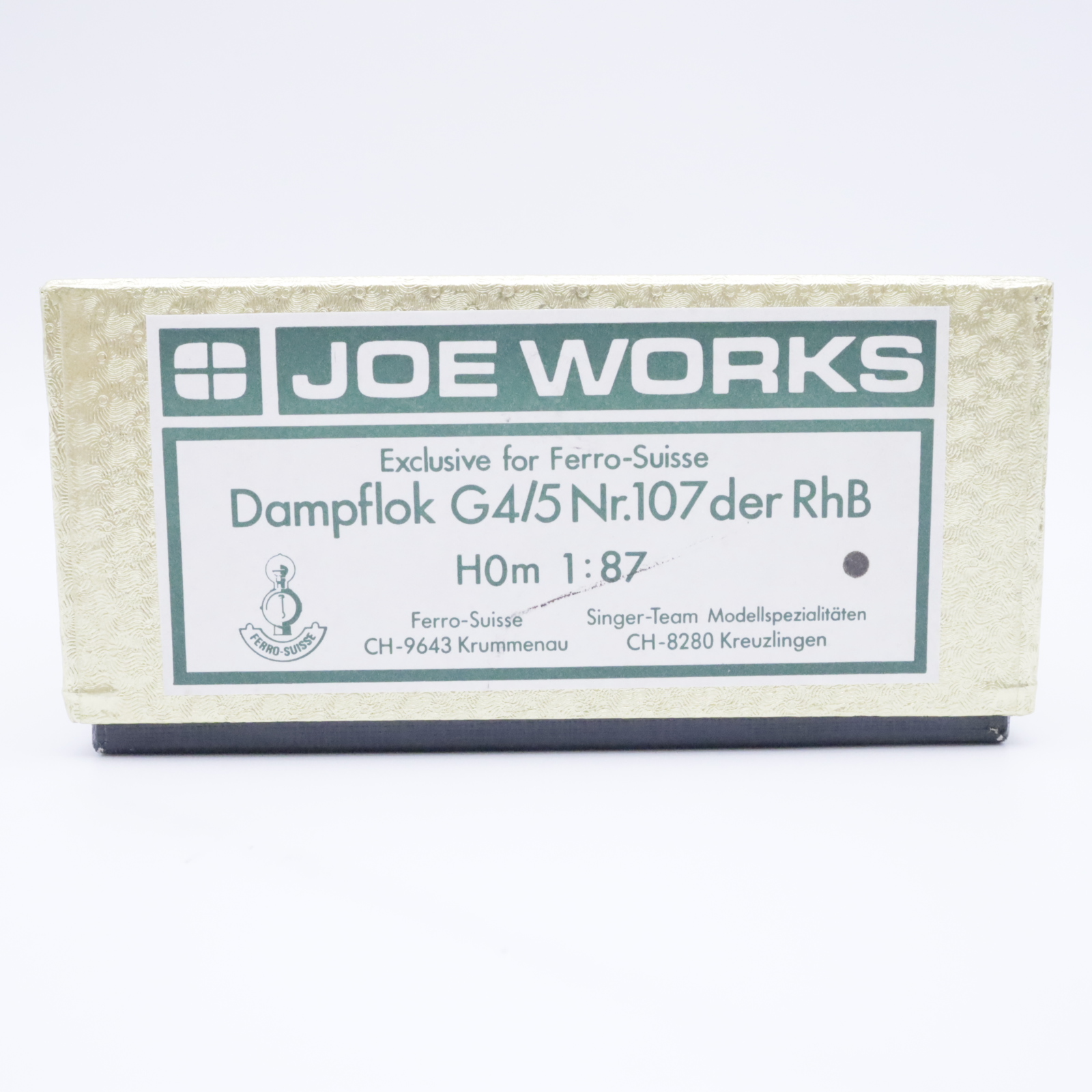 Ferro Suisse 107 (11) Ferro Suisse RhB G 4/5 107 – Bild 11