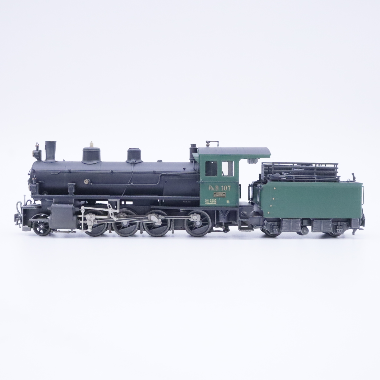 Ferro Suisse 107 (2) Ferro Suisse RhB G 4/5 107 – Bild 2